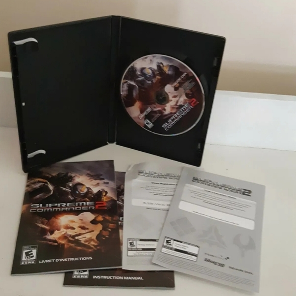 Supreme Commander 2 (PC DVF ROM, 2010) - Picture 6 of 6